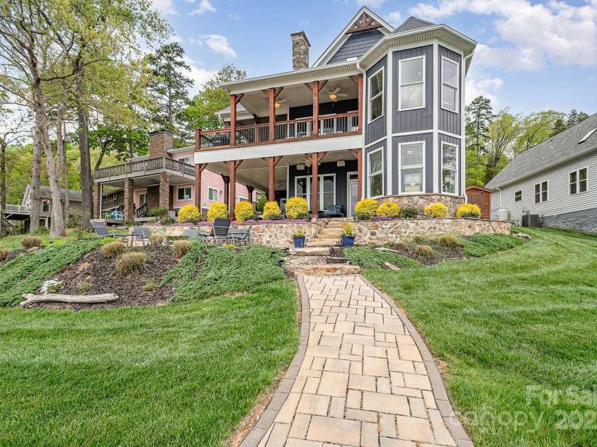 602 Shoreline Road, New London, NC 28127.  MLS# CAR4246630, YatesRealty ID 17161. 