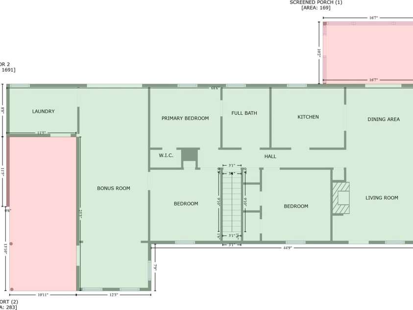 1128 Forest Street, Mars Hill, NC 28754.  MLS# CAR4254715, YatesRealty ID 17165. 