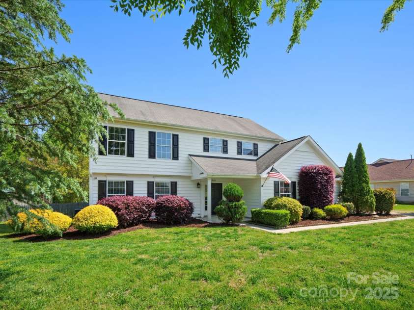 3002 Fair Meadows Drive, Monroe, NC 28110.  MLS# CAR4247552, YatesRealty ID 17166. 
