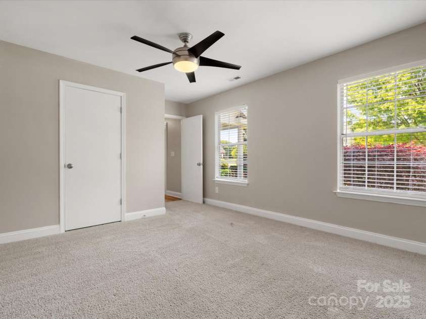 3002 Fair Meadows Drive, Monroe, NC 28110.  MLS# CAR4247552, YatesRealty ID 17166. Main bedroom/ Flex/ Office