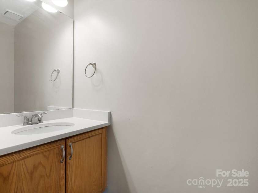 3002 Fair Meadows Drive, Monroe, NC 28110.  MLS# CAR4247552, YatesRealty ID 17166. Powder room- Main