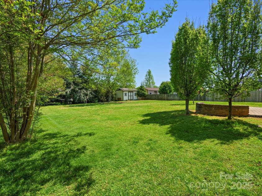 3002 Fair Meadows Drive, Monroe, NC 28110.  MLS# CAR4247552, YatesRealty ID 17166. Yard