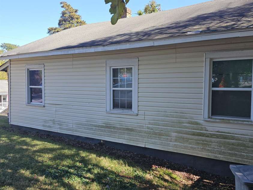 929 Key Street, Charlotte, NC 28208.  MLS# CAR4318826, YatesRealty ID 17167. Side View