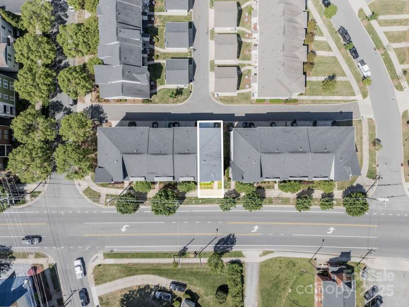 2551 Statesville Avenue, Charlotte, NC 28206.  MLS# CAR4248477, YatesRealty ID 17169. 