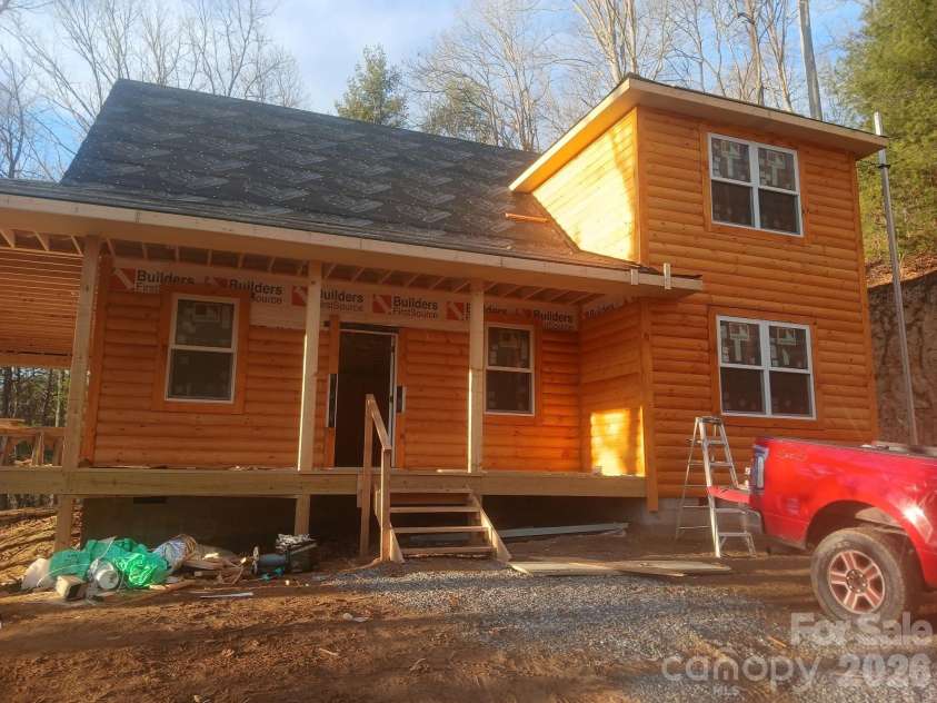 282 Megan Drive, Clyde, NC 28721.  MLS# CAR4338727, YatesRealty ID 1717. 