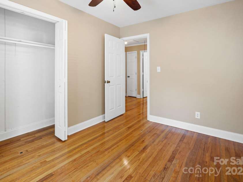 2830 Royston Road, Charlotte, NC 28208.  MLS# CAR4277119, YatesRealty ID 1717. Spare Bedroom 1