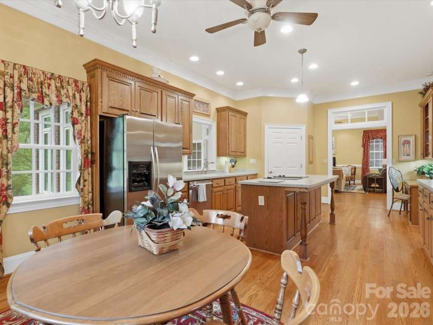 1215 Rosa Drive, Monroe, NC 28112.  MLS# CAR4366917, YatesRealty ID 17172. Kitchen/ Walk in pantry
