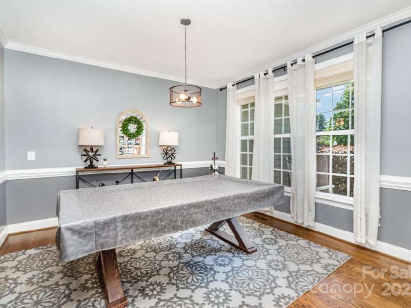 6603 Havencrest Drive, Denver, NC 28037.  MLS# CAR4254703, YatesRealty ID 17173. Dining Room