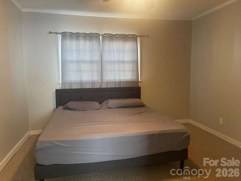 119 Pine Street, Badin, NC 28009.  MLS# CAR4374357, YatesRealty ID 17177. Primary Bedroom