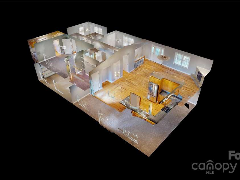 89 Bobcat Path, Marion, NC 28752.  MLS# CAR4322653, YatesRealty ID 17177. 