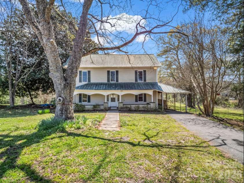 1282 Old US 74 Highway, Ellenboro, NC 28040.  MLS# CAR4365244, YatesRealty ID 17178. 