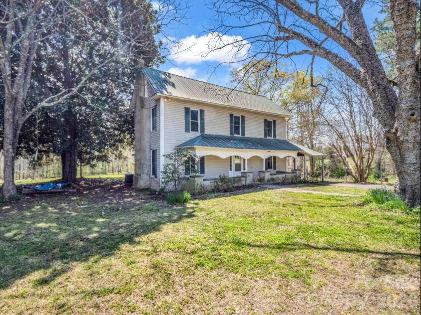 1282 Old US 74 Highway, Ellenboro, NC 28040.  MLS# CAR4365244, YatesRealty ID 17178. 
