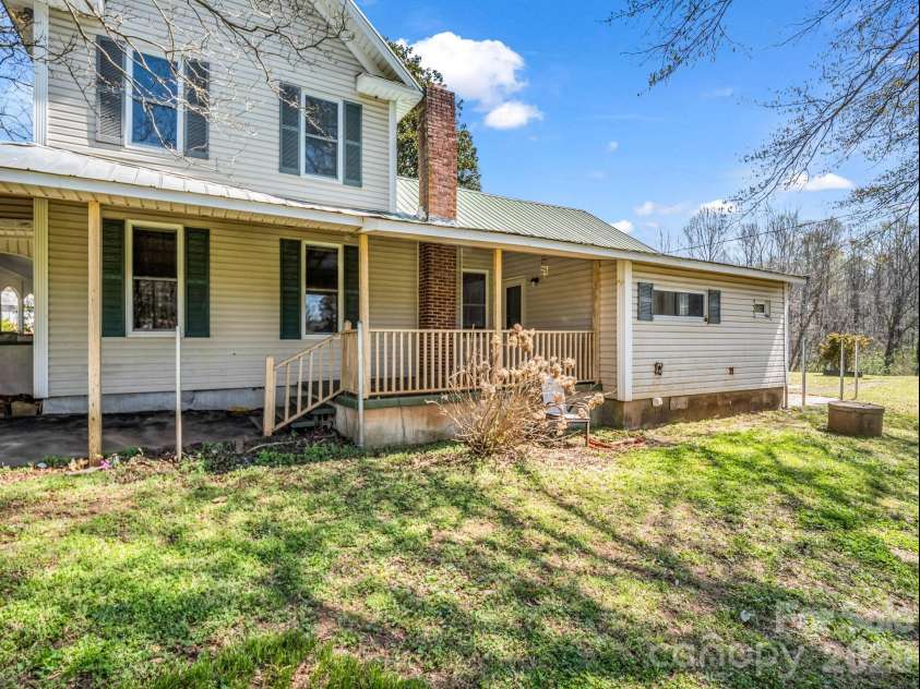 1282 Old US 74 Highway, Ellenboro, NC 28040.  MLS# CAR4365244, YatesRealty ID 17178. 