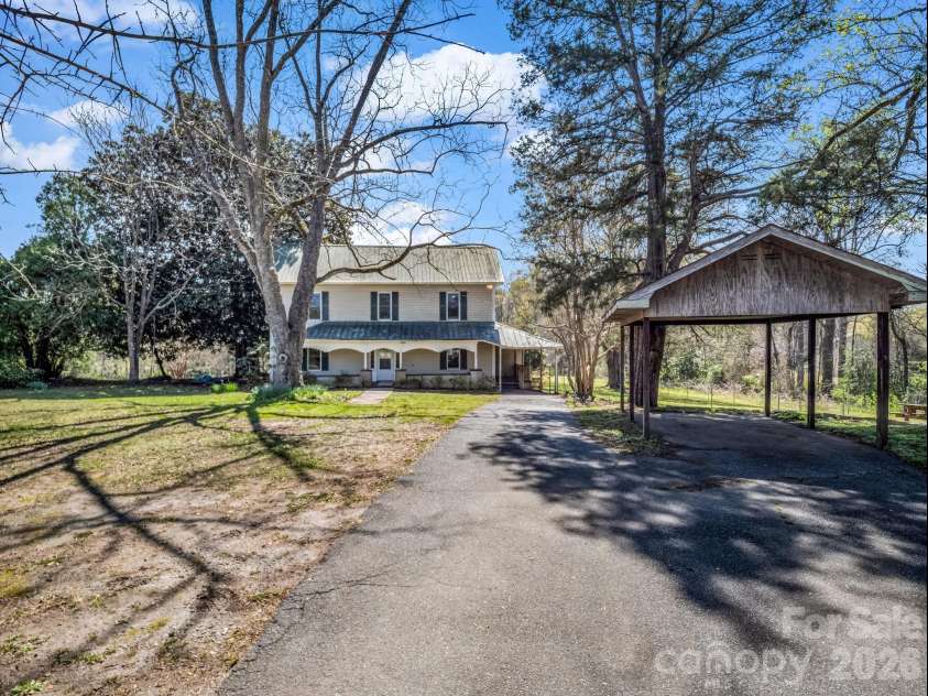 1282 Old US 74 Highway, Ellenboro, NC 28040.  MLS# CAR4365244, YatesRealty ID 17178. 