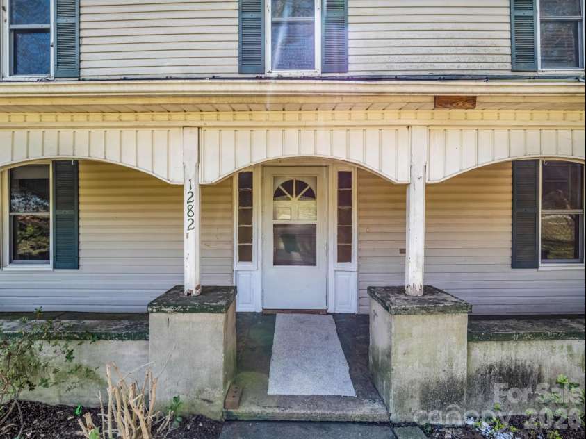 1282 Old US 74 Highway, Ellenboro, NC 28040.  MLS# CAR4365244, YatesRealty ID 17178. 