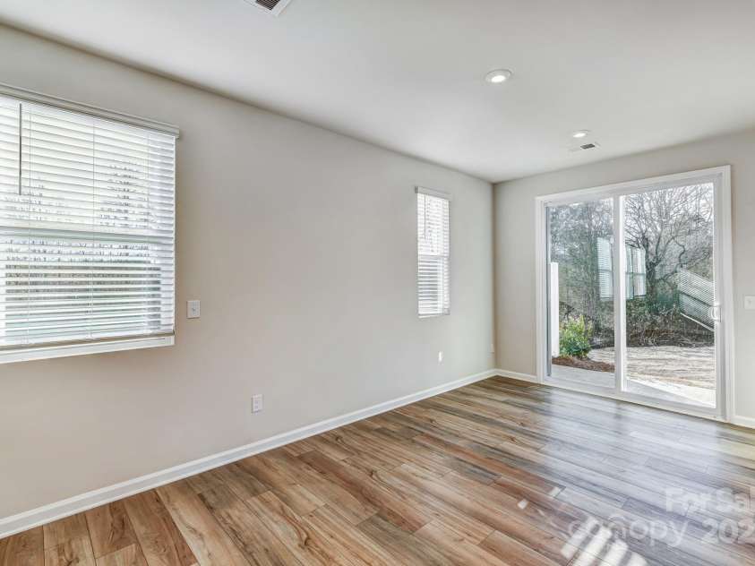 8042 Downy Oak Lane, Charlotte, NC 28269.  MLS# CAR4243405, YatesRealty ID 17178. For representation purposes of floorplan only, actual homesite is under construction and design and structural options may vary