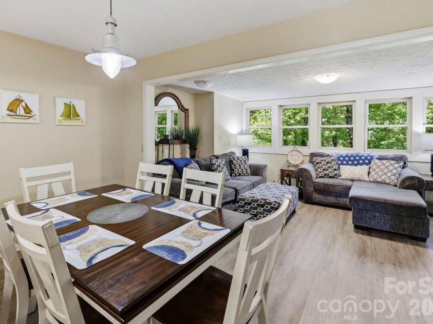 126 Hillside Court, Lake Lure, NC 28746.  MLS# CAR4375552, YatesRealty ID 17181. 