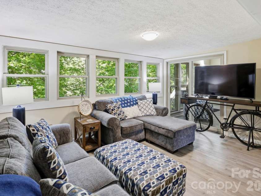 126 Hillside Court, Lake Lure, NC 28746.  MLS# CAR4375552, YatesRealty ID 17181. 