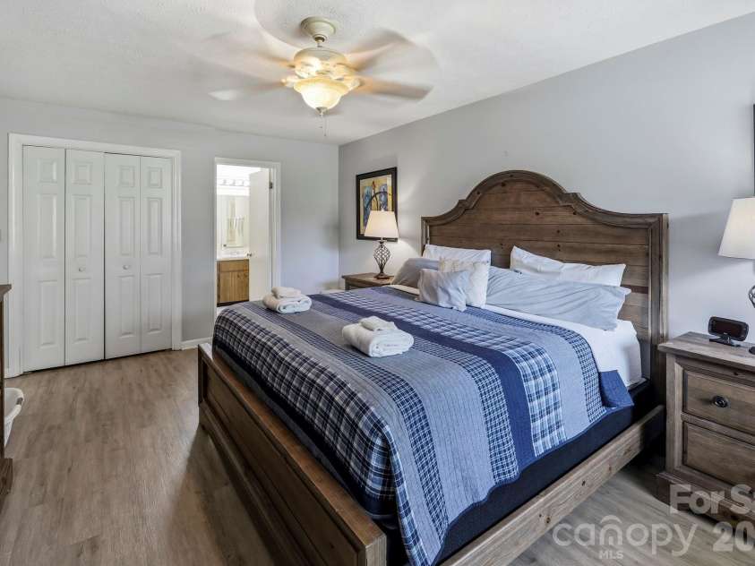 126 Hillside Court, Lake Lure, NC 28746.  MLS# CAR4375552, YatesRealty ID 17181. 