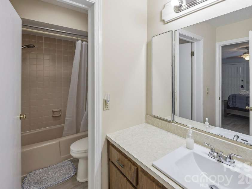 126 Hillside Court, Lake Lure, NC 28746.  MLS# CAR4375552, YatesRealty ID 17181. 