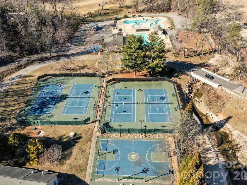 126 Hillside Court, Lake Lure, NC 28746.  MLS# CAR4375552, YatesRealty ID 17181. 