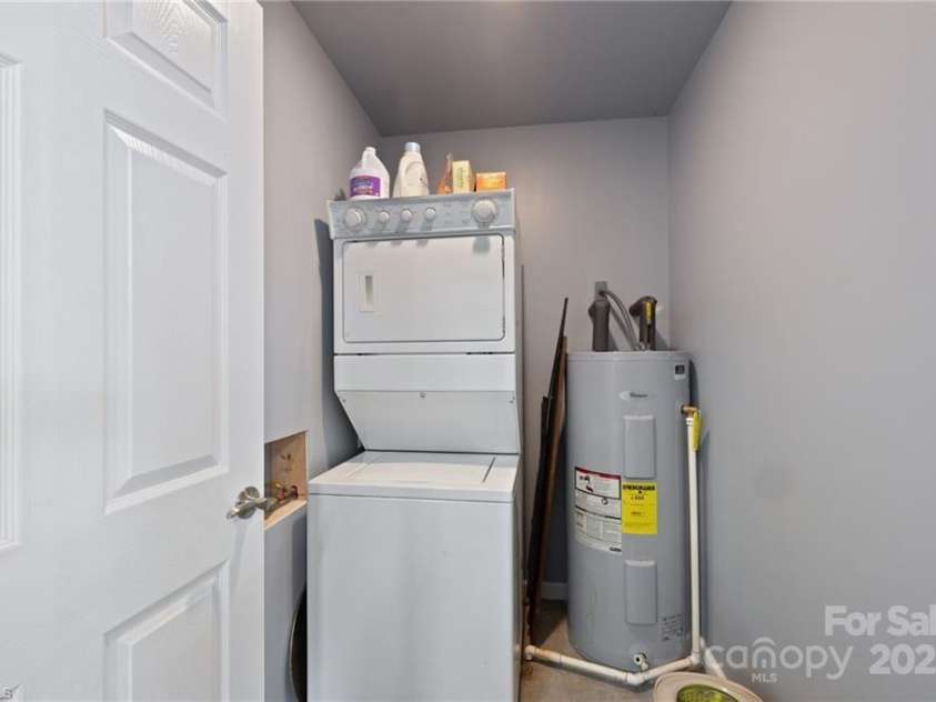 2117 Slate Mine Road, Denton, NC 27239.  MLS# CAR4220730, YatesRealty ID 17181. Eletric heat pump - Washer & Dryer to stay