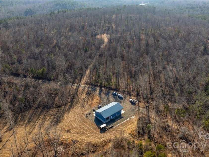 2117 Slate Mine Road, Denton, NC 27239.  MLS# CAR4220730, YatesRealty ID 17181. Homesite cleared at top of pic