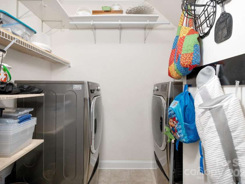 11 Dansford Lane, Arden, NC 28704.  MLS# CAR4295929, YatesRealty ID 17185. Laundry Room On Main Level