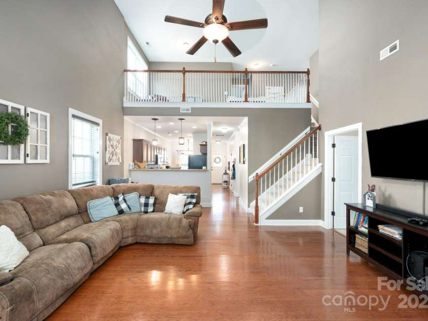 11 Dansford Lane, Arden, NC 28704.  MLS# CAR4295929, YatesRealty ID 17185. Open and Airy Living Space