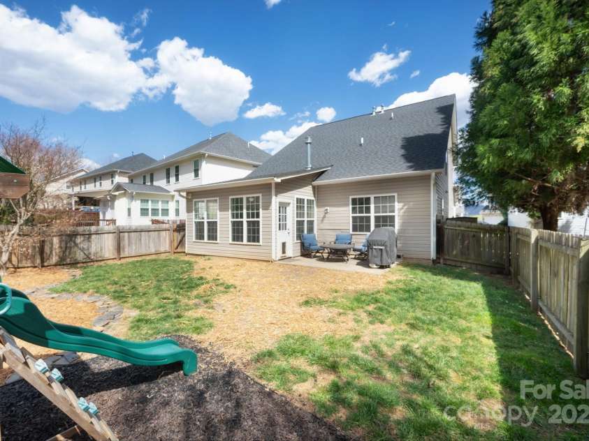 11 Dansford Lane, Arden, NC 28704.  MLS# CAR4295929, YatesRealty ID 17185. Sunny Patio Perfect for Grilling