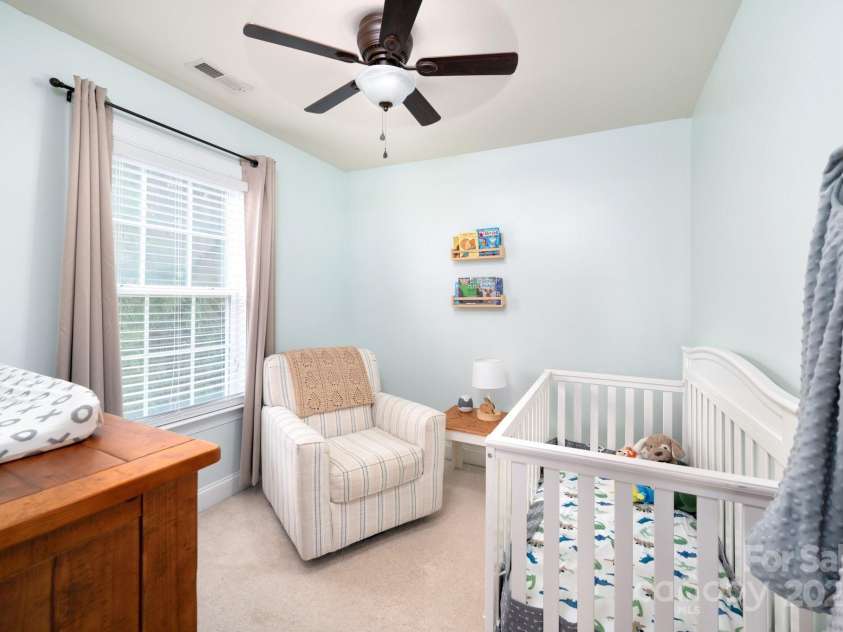11 Dansford Lane, Arden, NC 28704.  MLS# CAR4295929, YatesRealty ID 17185. Third Upstairs Bedroom - Potential Home Office