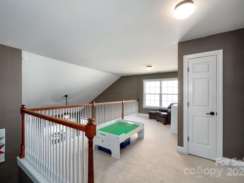 11 Dansford Lane, Arden, NC 28704.  MLS# CAR4295929, YatesRealty ID 17185. Upstairs Loft with Many Possibilities