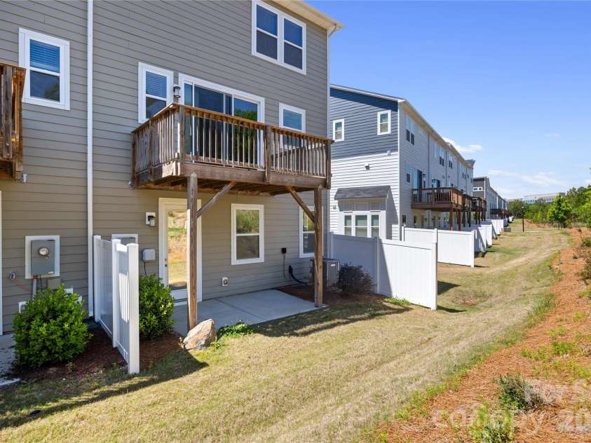 1658 Unison Drive, Charlotte, NC 28262.  MLS# CAR4374592, YatesRealty ID 17185. 