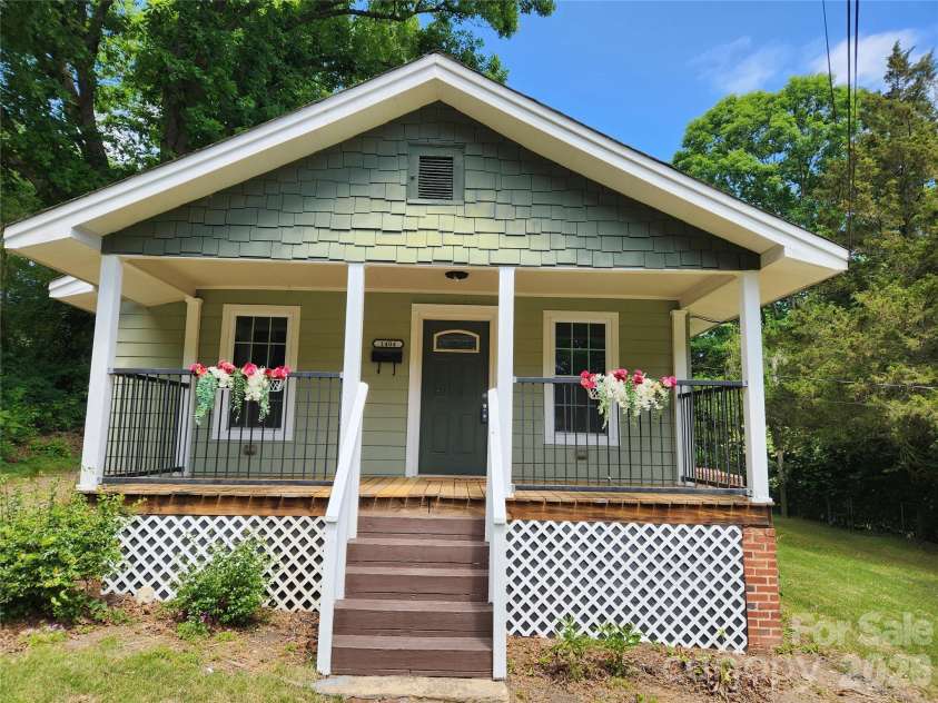 1404 Mauney Avenue, Gastonia, NC 28052.  MLS# CAR4374899, YatesRealty ID 17187. 