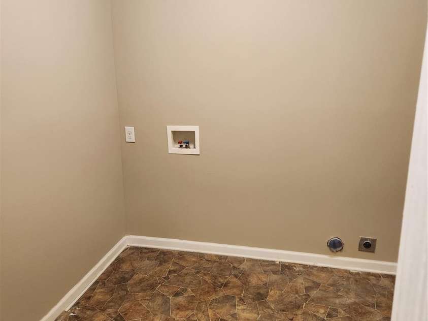 1404 Mauney Avenue, Gastonia, NC 28052.  MLS# CAR4374899, YatesRealty ID 17187. Laundry room with electric machine hookups