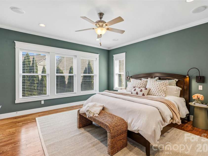 30 Stills Creek Loop, Fairview, NC 28730.  MLS# CAR4353771, YatesRealty ID 17188. Gracious primary suite