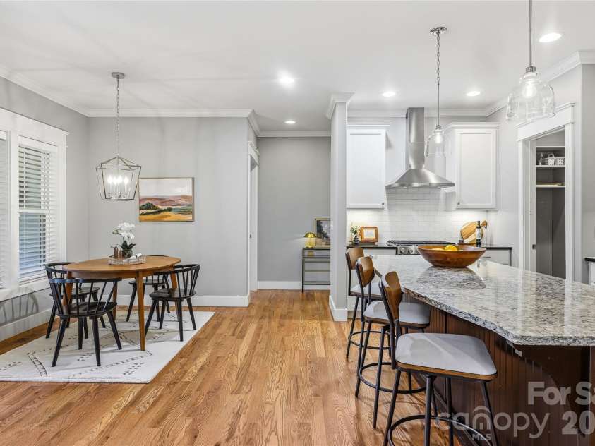 30 Stills Creek Loop, Fairview, NC 28730.  MLS# CAR4353771, YatesRealty ID 17188. Kitchen/dining