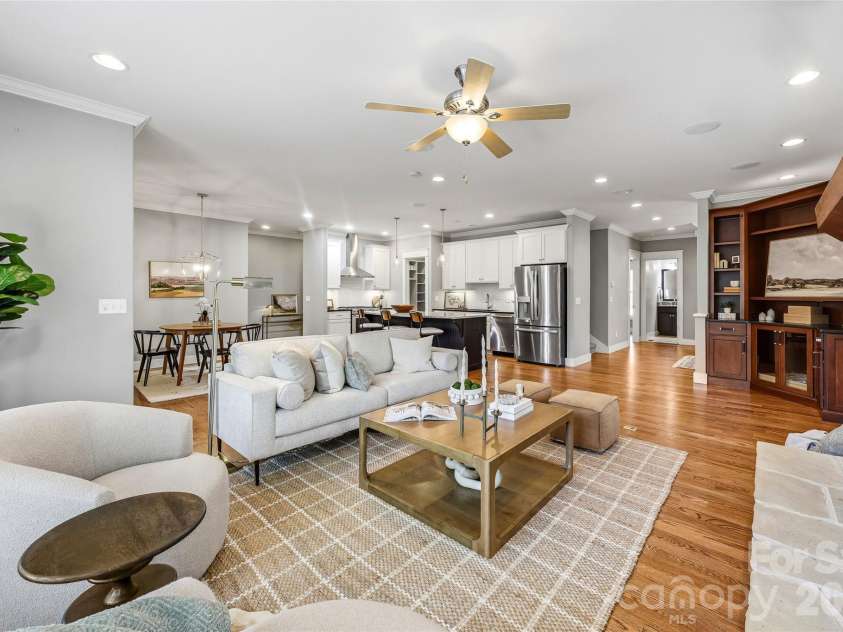 30 Stills Creek Loop, Fairview, NC 28730.  MLS# CAR4353771, YatesRealty ID 17188. Open concept floorplan