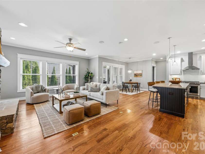 30 Stills Creek Loop, Fairview, NC 28730.  MLS# CAR4353771, YatesRealty ID 17188. Open concept floorplan