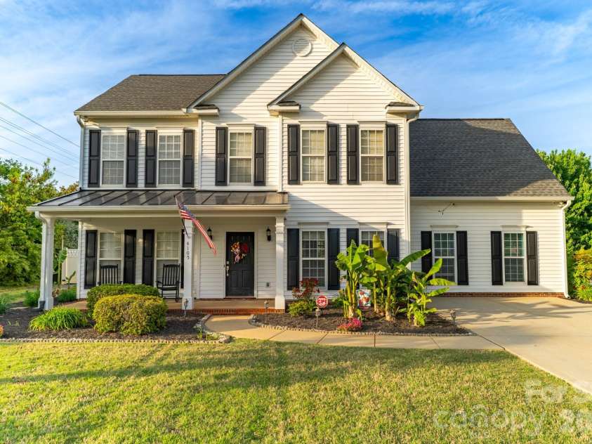 4105 Autumn Cove Drive, Clover, SC 29710.  MLS# CAR4364325, YatesRealty ID 17189. 