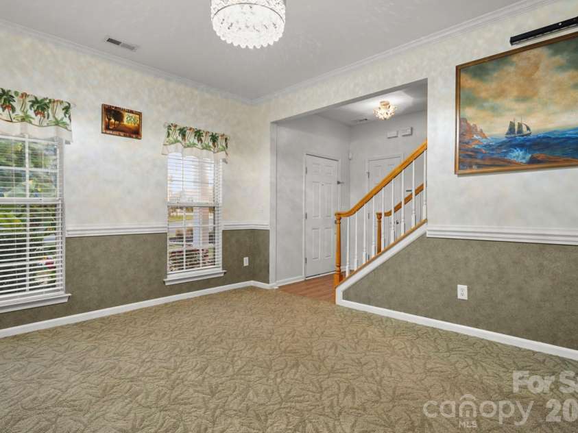 4105 Autumn Cove Drive, Clover, SC 29710.  MLS# CAR4364325, YatesRealty ID 17189. Dining Room