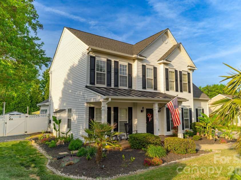 4105 Autumn Cove Drive, Clover, SC 29710.  MLS# CAR4364325, YatesRealty ID 17189. Front