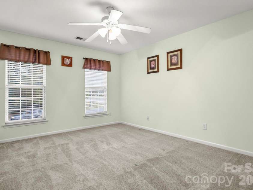 4105 Autumn Cove Drive, Clover, SC 29710.  MLS# CAR4364325, YatesRealty ID 17189. Second Bedroom