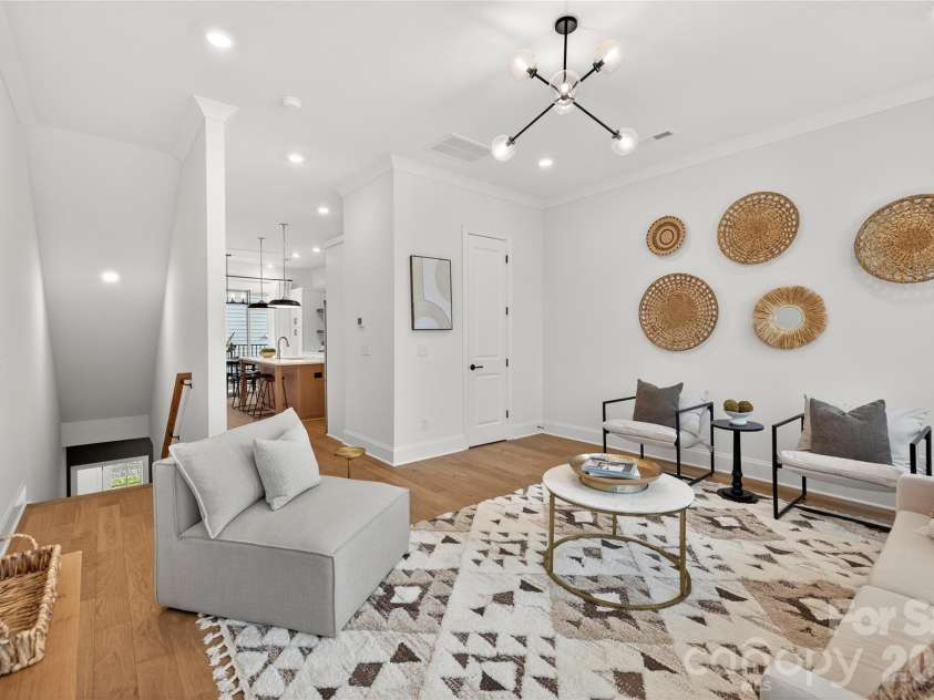 1524 Harrill Street, Charlotte, NC 28205.  MLS# CAR4338304, YatesRealty ID 1719. 