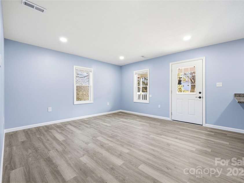 349 Gorman Bridge Road, Asheville, NC 28806.  MLS# CAR4330803, YatesRealty ID 1719. Family Room (Other View)