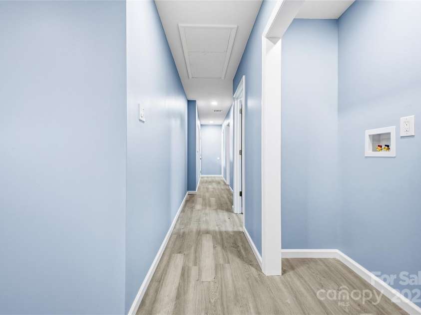 349 Gorman Bridge Road, Asheville, NC 28806.  MLS# CAR4330803, YatesRealty ID 1719. Hallway View (28'9