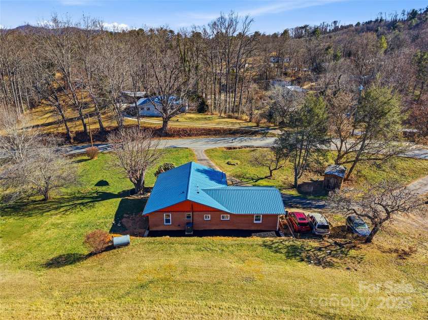 349 Gorman Bridge Road, Asheville, NC 28806.  MLS# CAR4330803, YatesRealty ID 1719. House Rear 