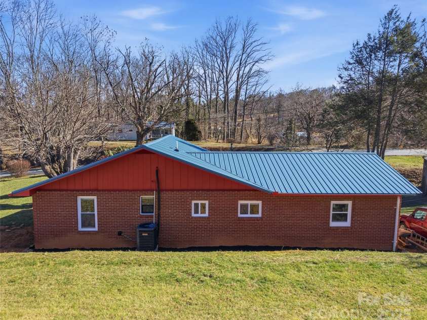 349 Gorman Bridge Road, Asheville, NC 28806.  MLS# CAR4330803, YatesRealty ID 1719. House Rear Close