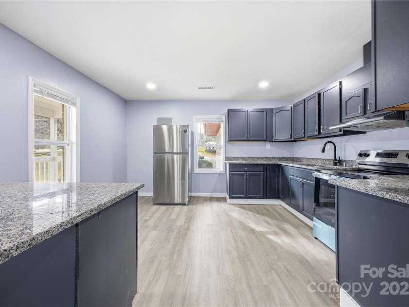 349 Gorman Bridge Road, Asheville, NC 28806.  MLS# CAR4330803, YatesRealty ID 1719. Kitchen (Other View)