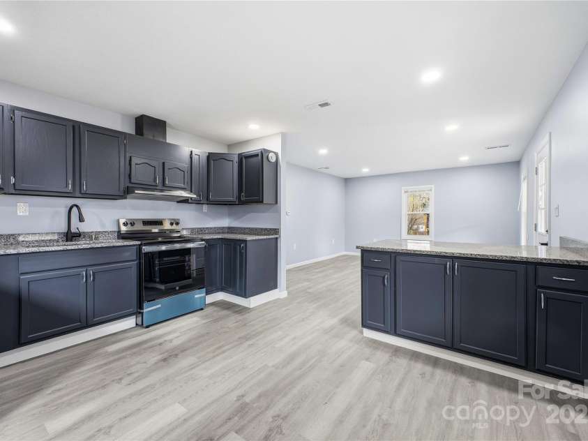 349 Gorman Bridge Road, Asheville, NC 28806.  MLS# CAR4330803, YatesRealty ID 1719. Kitchen (Other View)